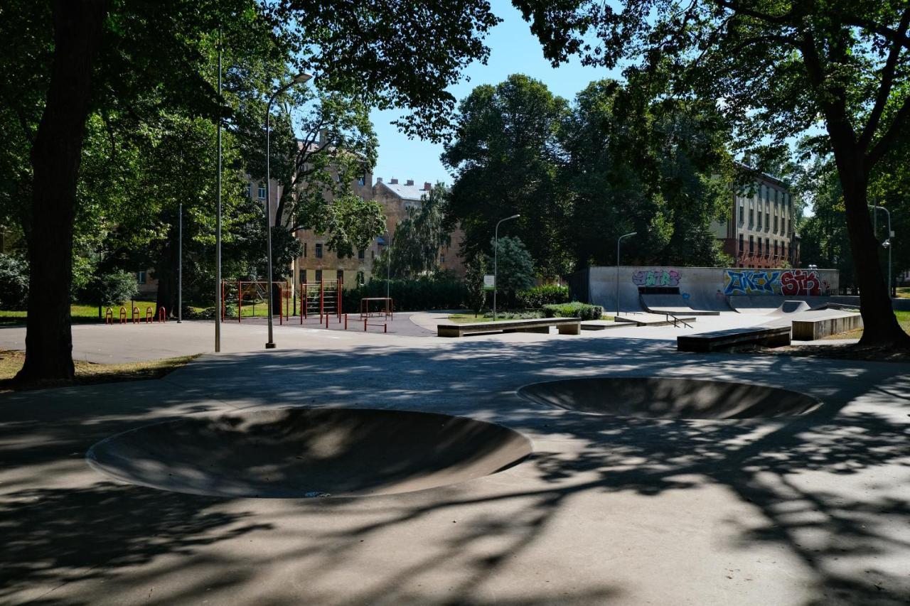 Silti, Atjaunoti Dzivokli Tuvu Centram - 1St Floor Leilighet Riga Eksteriør bilde